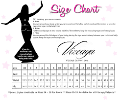 Mori Lee Vizcaya Size Chart