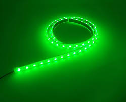 Amazon Com Marine Submersible Led Light Strip 12v 8ft Green Led Rope Lights Waterproof Led Lights Home Improvement