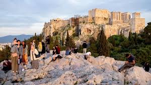 Атина е столица на гърция. Athen Reisefuhrer Sz De