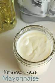 easy homemade paleo mayonnaise