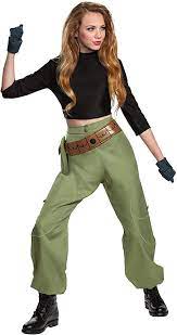 Amazon.com: Disguise Woman's Kim Possible Animated Series Costume Small :  Clothing, Shoes & Jewelry