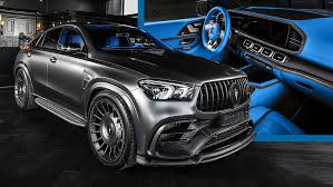 this mercedes gle coupe from carlex is