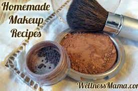 how to make natural makeup at home