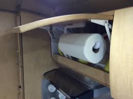 This towel rack is easy to install and small and discreet. Paper Towel Dispenser Airstream Forums