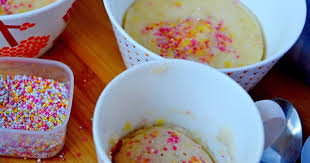 eggless funfetti mug cake recipe recipe