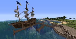 Welcome to my minecraft medieval docks village lets build series!!! A Ship And Dock To Start A Medieval Kingdom Thoughts Minecraft