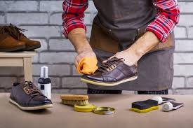 remove shoe polish with rubbing alcohol