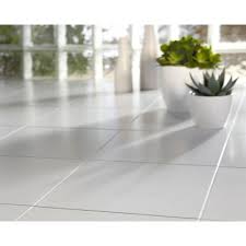 white quartz floor tile 10 15 mm at rs