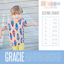 The Lularoe Gracie Shirt Find Out Which Size Is Right For