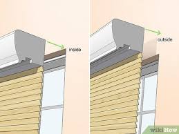 how to install blinds window