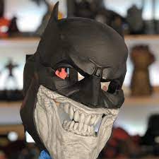 bat chin batman mask