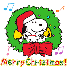 Merry Christmas Snoopy
