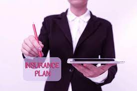 Insurance Concept On A Tablet Stock Image Image Of Liability Hand  gambar png