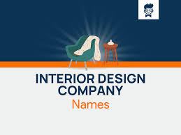 interior design company names 599