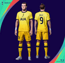 Kitbag is the #1 place to buy tottenham hotspur jerseys to pay homage to your favorite here you can pick up a spurs third jersey to match the whole team, or snag the iconic nike jerseys of celebrated players like harry kane. Tottenham Third Kit 2020 21 Pes Social