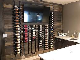 Wine Wall Display With Vintageview