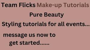 do makeup lesson and tutorial for you