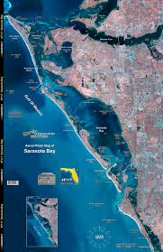 Sarasota Bay Aerial Chart F117 Keith Map Service Inc