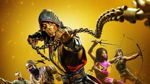 The database and omegapsyco hd sprites ripe and imported from an old project that was abandoned from trmk.org mk hd remix ta in 90% but ta ta to play a little. Scorpion With Chain Weapon 4k Hd Mortal Kombat 11 Wallpaper A Wallpaper Wallpapers Printed