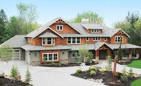 Luxury Craftsman House Plans