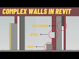 complex walls in revit revit