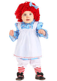 raggedy ann infant costume