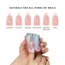 gel acrylic nail tips