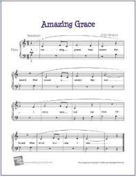 Listen now with amazon music. Amazing Grace Free Sheet Music For Easy Piano Makingmusicfun Ne Easy Sheet Music Piano Sheet Music Piano Sheet Music Free