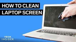 how to clean a laptop screen you