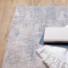 oriental weavers myers park myp12 grey blue 5 x 7 area rug
