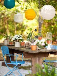 23 colorful outdoor decoration ideas in