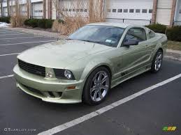 2005 Legend Lime Metallic Ford Mustang Saleen S281 Coupe