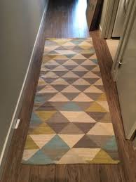 hall rug with eco stay rug pad
