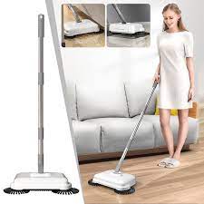 wovilon hand push carpet sweeper mini