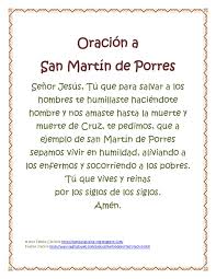 San martin de porres (martín de porres y velásquez) es un santo negro peruano de la orden de los dominicos. Imagen De San Martin De Porres Para Imprimir