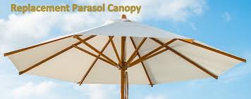 Replacement Parasol Canopy How To