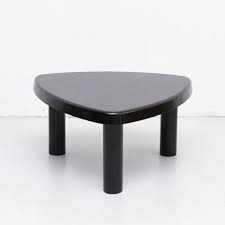 We have round wood coffee tables, and wood and glass coffee tables, rectangle coffee tables, and coffee tables with drawers. Black Wood T23 Side Table By Pierre Chapo For Chapo Creations 2019 For Sale At Pamono