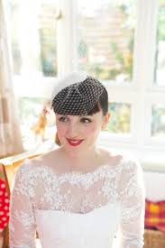 lipstick and curls 1950 s bridal hair