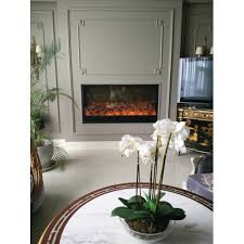 Decor Flame Electric Fireplace Hea On Onbuy