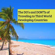 third world developing countries