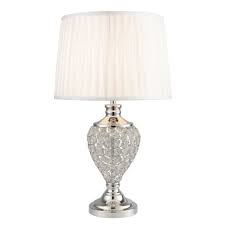 Hepburn Large Crystal Glass Table Lamp
