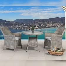 Supremo Venice 2 Seat Bistro Patio Set