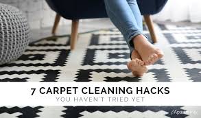 7 carpet cleaning hacks you haven t