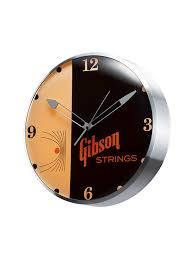Gibson Vintage Lighted Wall Clock