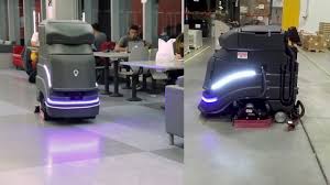 autonomous floor cleaning robot