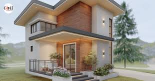 elegant small house design 5 5m x 6 5m