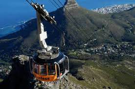 table mountain cableway turns 90