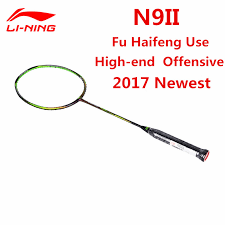 Us 188 49 35 Off Li Ning Badminton Racket Fu Haifeng Sudiman Cup Li Ning Racquet N9ii Streamer Green Lining Aypm026 1 L709olc In Badminton Rackets