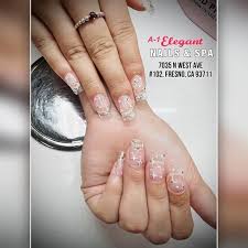 a 1 elegant nails spa the best nail