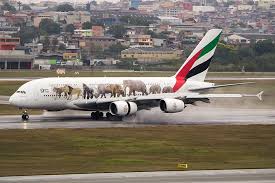 Emirates Fleet Airbus A380 800 Details And Pictures